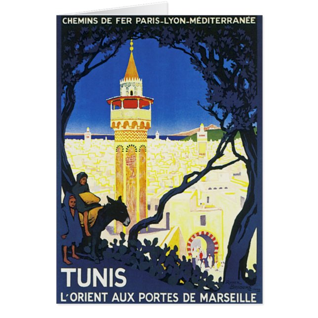 Tunis ~ L'Orient ZusatzPortes De Marseille (Vorne)