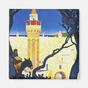 Tunis ~ L'Orient ZusatzPortes De Marseille Magnet
