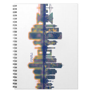 Tunis Skyline Notizblock