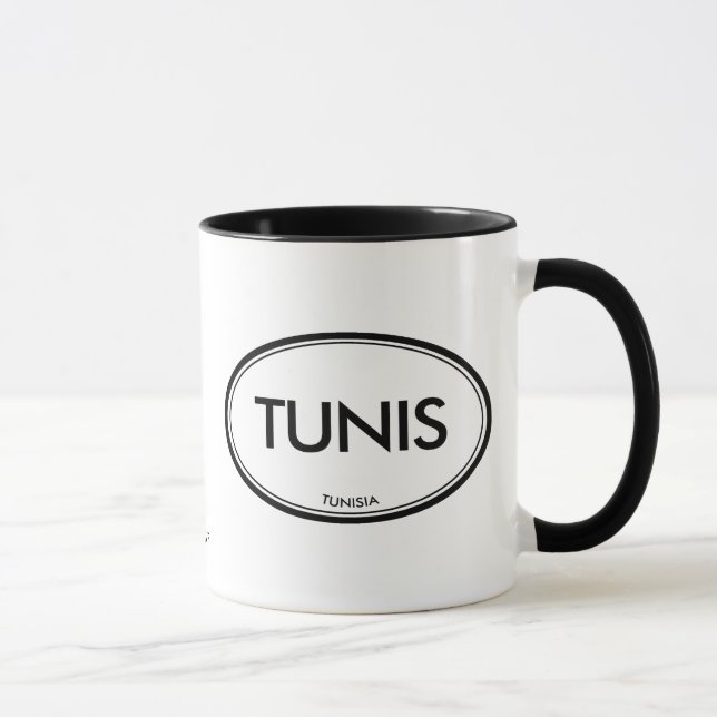 Tunis, Tunesien Tasse (Rechts)