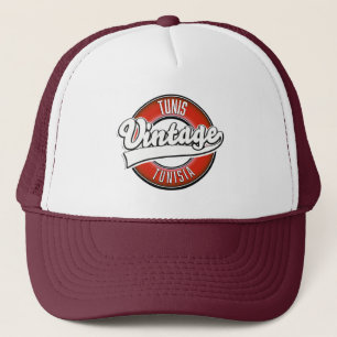 Tunis Tunesien vintage Logo Truckerkappe