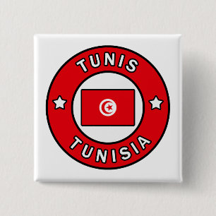 Tunis Tunis Button