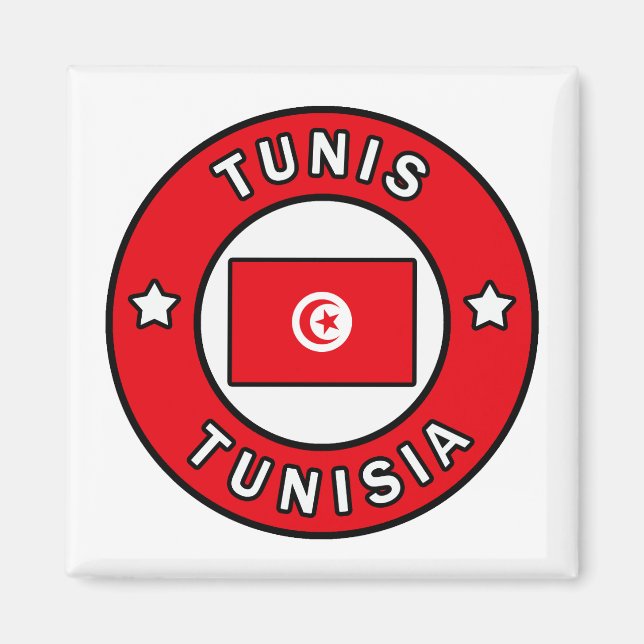 Tunis Tunis Magnet (Vorne)