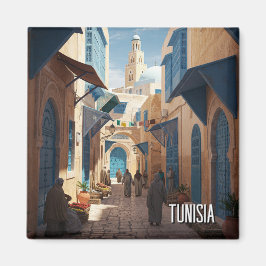Tunis Tunis Travel Medina Magnet