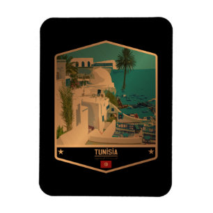 Tunisia Magnet