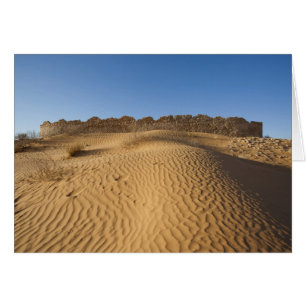 Tunisie, Région des Ksour, Ksar Ghilane, Grand Erg