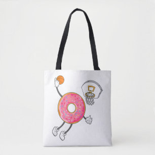 Tunking Donut Loch Essen Champ Tasche