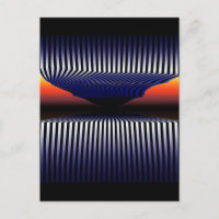 Tunnel 3d optische Illustrationsurrealismus