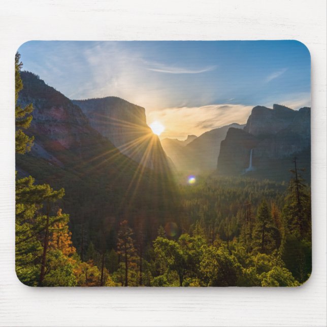 Tunnel-Ansicht Mousepad (Vorne)