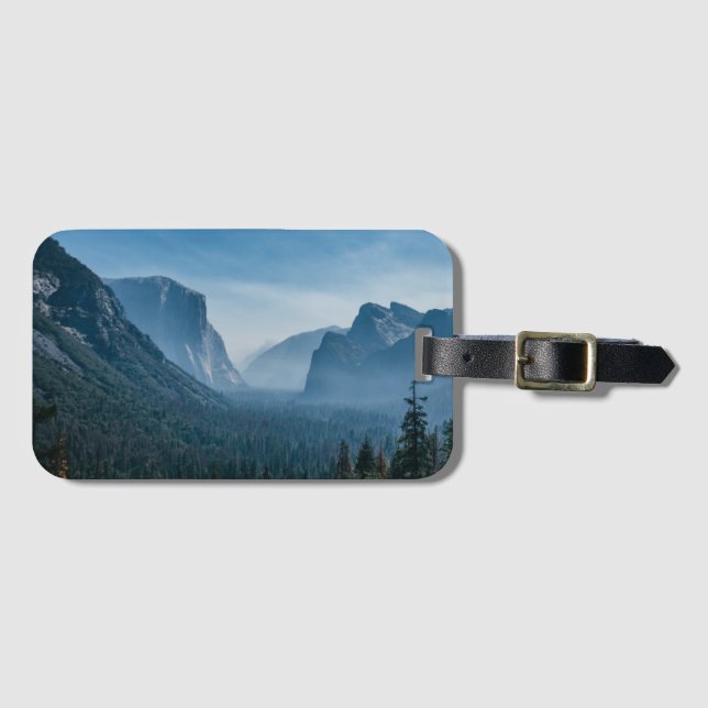 Tunnel-Ansicht von Yosemite Gepäckanhänger (Vorderseite (Horizontal))