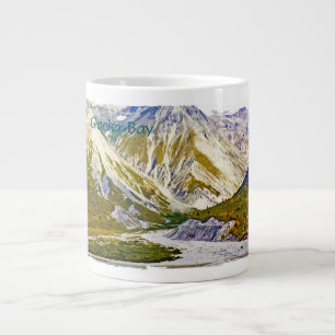 Tunnel-bohrwagenTasse der Gletscher-Bucht-3 Jumbo-Tasse