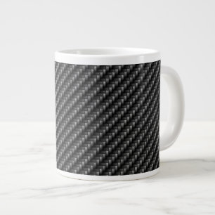 Tunnel-bohrwagenTasse der Kohlenstoff-Faser-2 Jumbo-Tasse