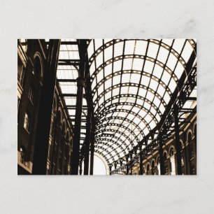 Tunnel de fer ~ Carte postale / Invitation