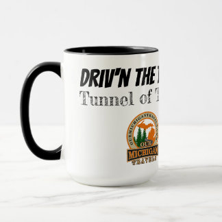 Tunnel de tasse de café d'arbres