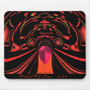 Tunnel der Liebe Mousepad