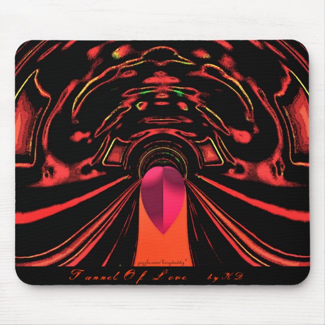 Tunnel der Liebe Mousepad (Vorne)