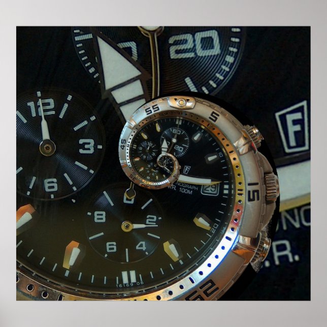 Tunnel der Zeit Poster (Vorne)