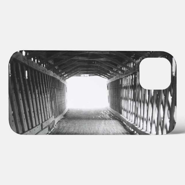 Tunnel des Lichts Case-Mate iPhone Hülle (Rückseite (Horizontal))