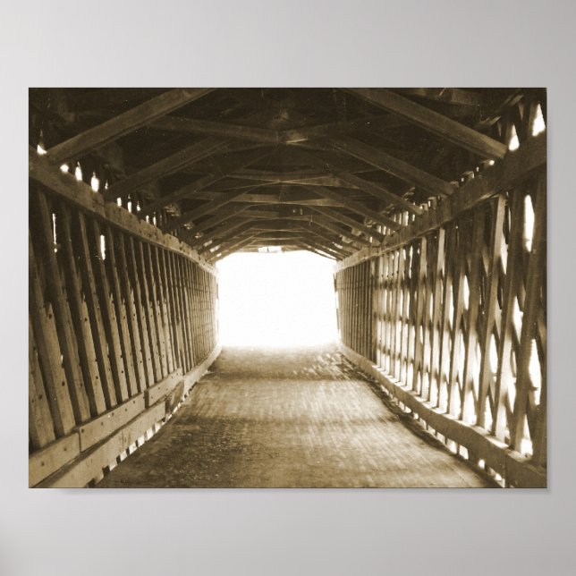Tunnel des Lichts Poster (Vorne)