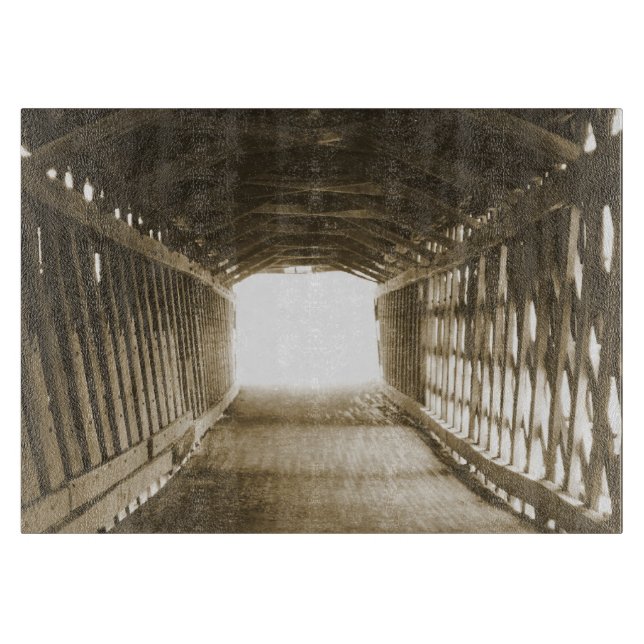 Tunnel des Lichts Schneidebrett (Vorderseite)