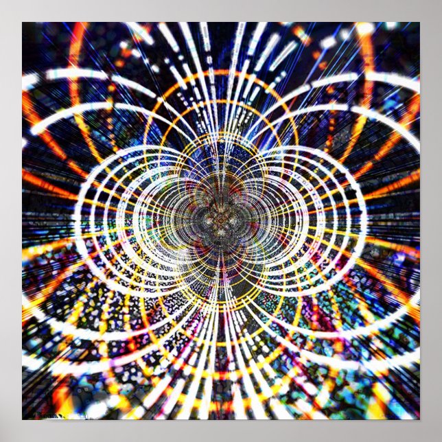 Tunnel Disco 5 Poster (Vorne)