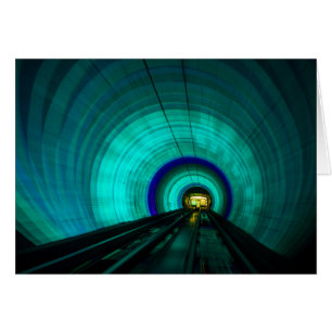 Tunnel ferroviaire bleu, Singapour