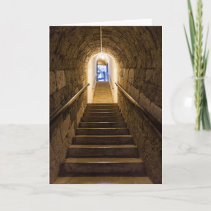 Tunnel Into An Old Salt Mine Karte