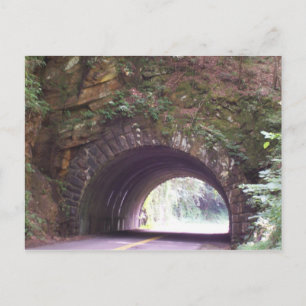 Tunnel personnalisé de la carte postale Smoky Moun