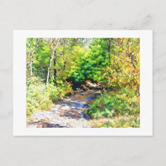 TUNNEL Près de la route de Pottstown carte postale