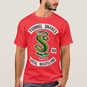 Tunnel Snakes Hauptstadt Wasteland  T-Shirt