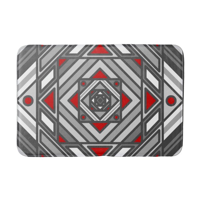 Tunnel Vision Bath Mat Badematte (Vorderseite)