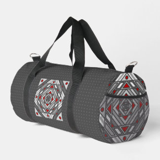 Tunnel-Vision Duffle Bag