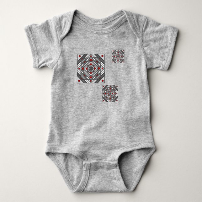 Tunnel Vision Kid's and Baby Shirt (Vorderseite)