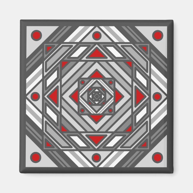 Tunnel Vision Magnet (Vorne)