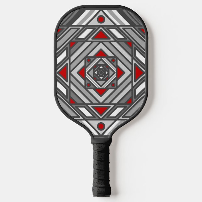 Tunnel-Vision Pickleball Schläger (Vorderseite)