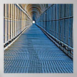 TUNNEL VISION POSTER