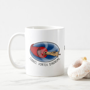 Tunnel-Vortex-Syndrom - Agility-schneller, lustige Kaffeetasse