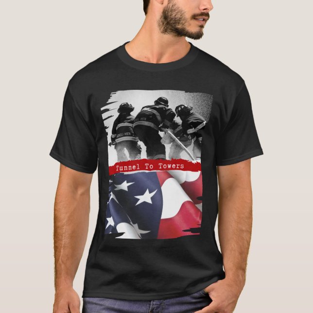 Tunnel zu Türmen872 T-Shirt (Vorderseite)
