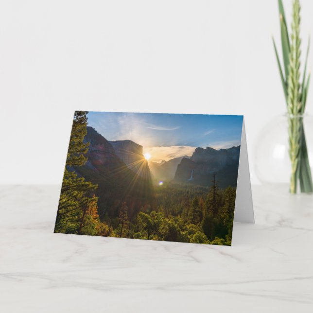 Tunnelansicht Karte (Vorderseite)