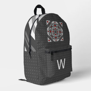 Tunnelblick Bedruckter Rucksack