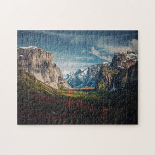 Tunnelblick Landschaft Yosemite  US-Nationalpark