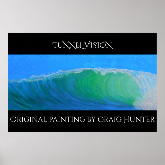 Tunnelblick Poster (Vorne)