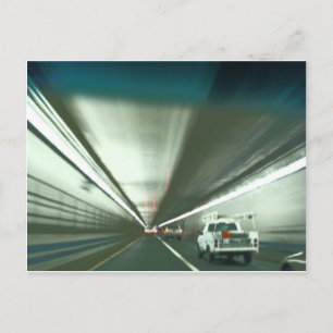 Tunnelblick Postkarte