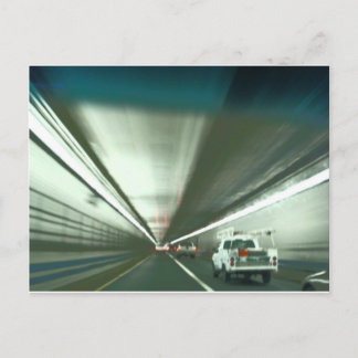 Tunnelblick Postkarte