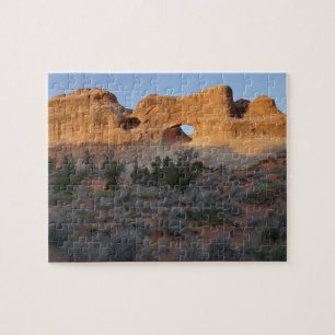 Tunnelbogen am Morgen