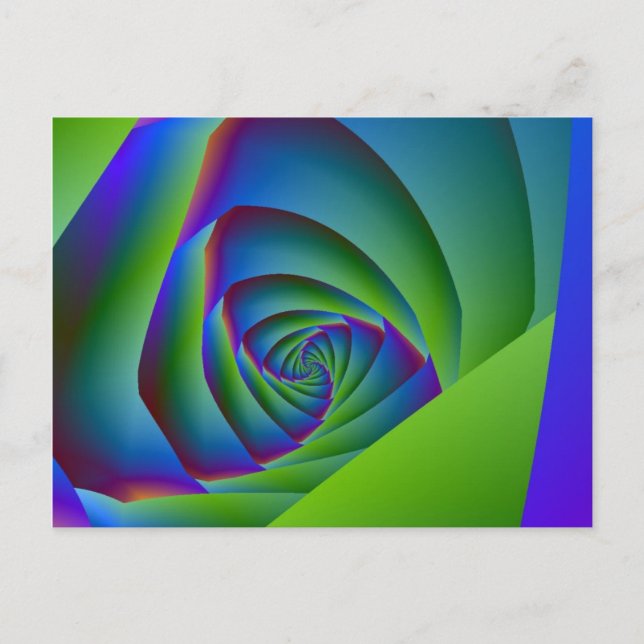 Tunnelpostkarte Postkarte (Vorderseite)