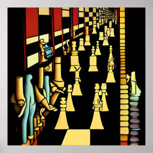 TunnelVision I Art Print (kein Text) Poster