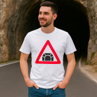 Tunnelwarnung Straßenzeichen