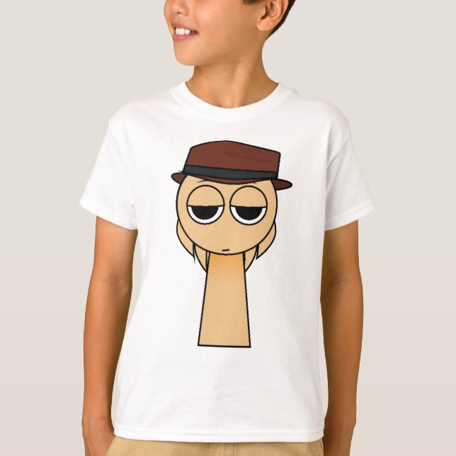 Tunner from Sprunki Retake T-Shirt (Vorderseite)