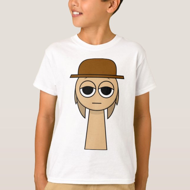 Tunner von Sprunki! T-Shirt (Vorderseite)